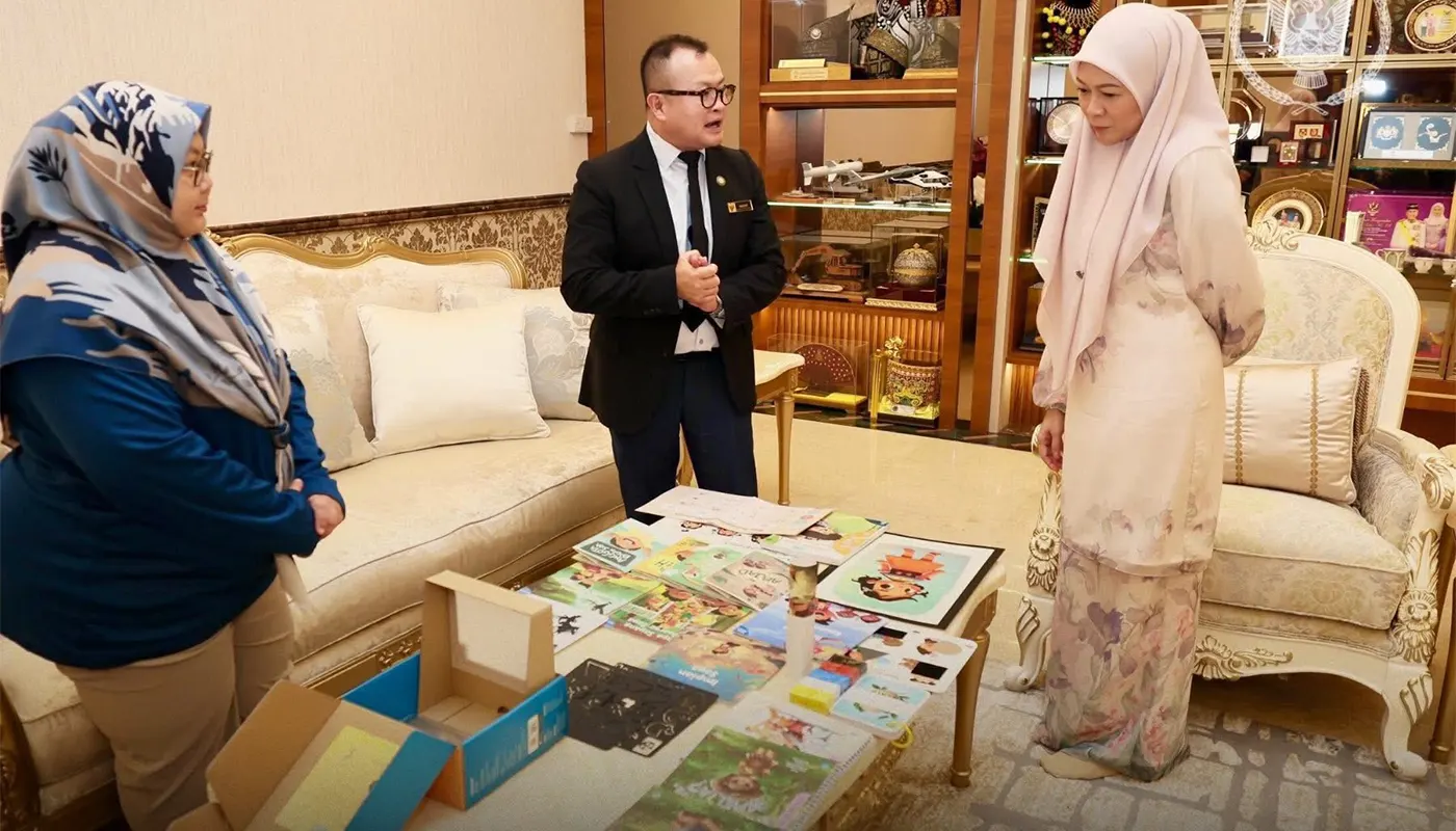 Toh Puan Fauziah Supports Sarawak State Library’s Reading Seeds Programme to Foster Early Literacy