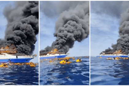 Tragedy at Sea 3 Dead, 150 Rescued After Indonesian Ship Fire