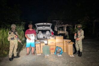 Troop 9 RS Foils Smuggling Attempt at Limbang Border, RM139k Seized