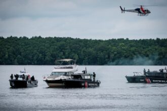Two Policemen Critical After PDRM Helicopter Crash During MITSATOM 2025