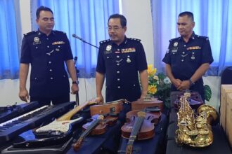 Two Robbery and Snatch Theft Syndicates Dismantled in Sibu
