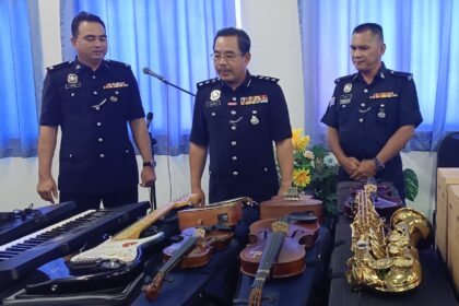 Two Robbery and Snatch Theft Syndicates Dismantled in Sibu
