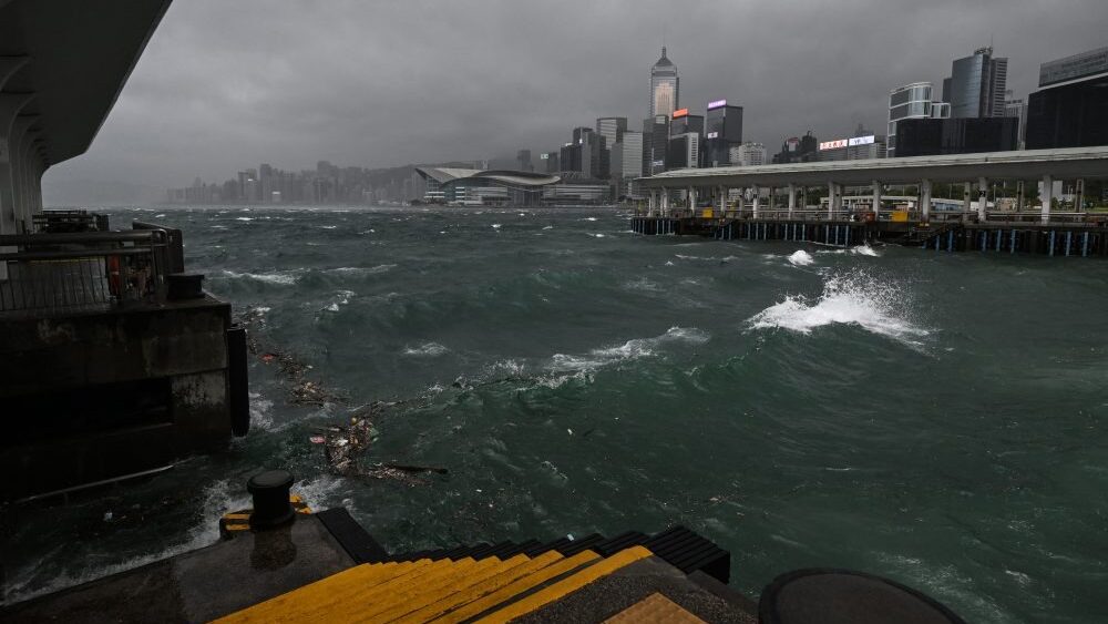 Typhoon Wipha Claims 2 Lives, Displaces Over 225,000 Families in Philippines