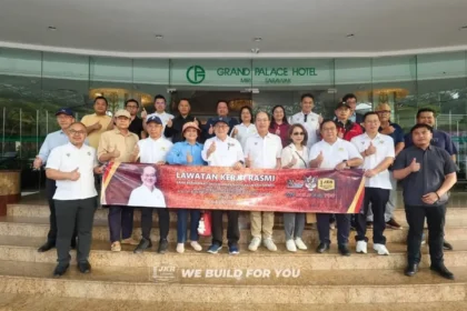 Uggah Leads 256km Baram Infra Expedition Amid Bridge Repairs