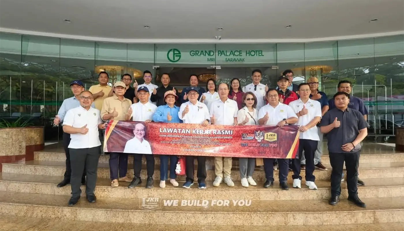 Uggah Leads 256km Baram Infra Expedition Amid Bridge Repairs