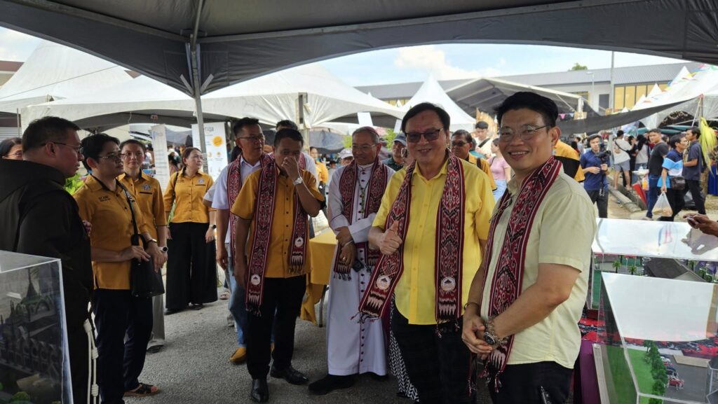 Unity in Faith Shines at St. Ann’s Feast Day 2025 in Sarawak 2 Unity in Faith Shines at St. Ann’s Feast Day 2025 in Sarawak