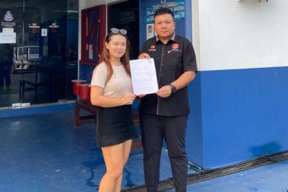 Viral AI Video Scandal Kuching Influencer Yi Pin Falls Victim to Online Gambling Scam
