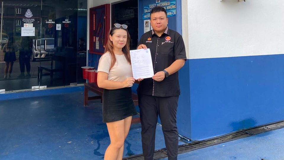 Viral AI Video Scandal Kuching Influencer Yi Pin Falls Victim to Online Gambling Scam
