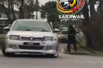 Viral Video Leads to Arrest of Six Men Over Cable Theft in Kuching