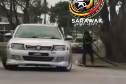 Viral Video Leads to Arrest of Six Men Over Cable Theft in Kuching