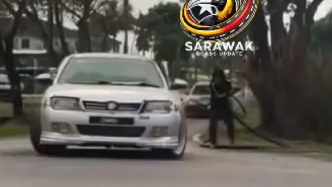 Viral Video Leads to Arrest of Six Men Over Cable Theft in Kuching