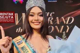 Viviana Lin Winston from Sarawak Crowned Miss Grand Malaysia 2025