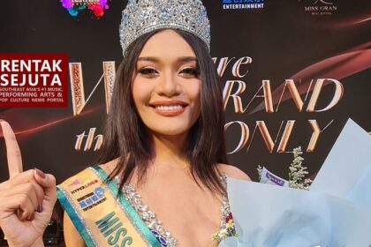 Viviana Lin Winston from Sarawak Crowned Miss Grand Malaysia 2025
