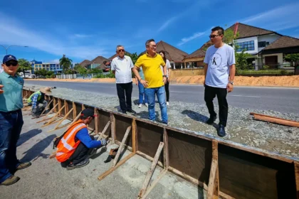 Wong Soon Kai Road Upgrade to Ease Sibu Congestion in Four Months