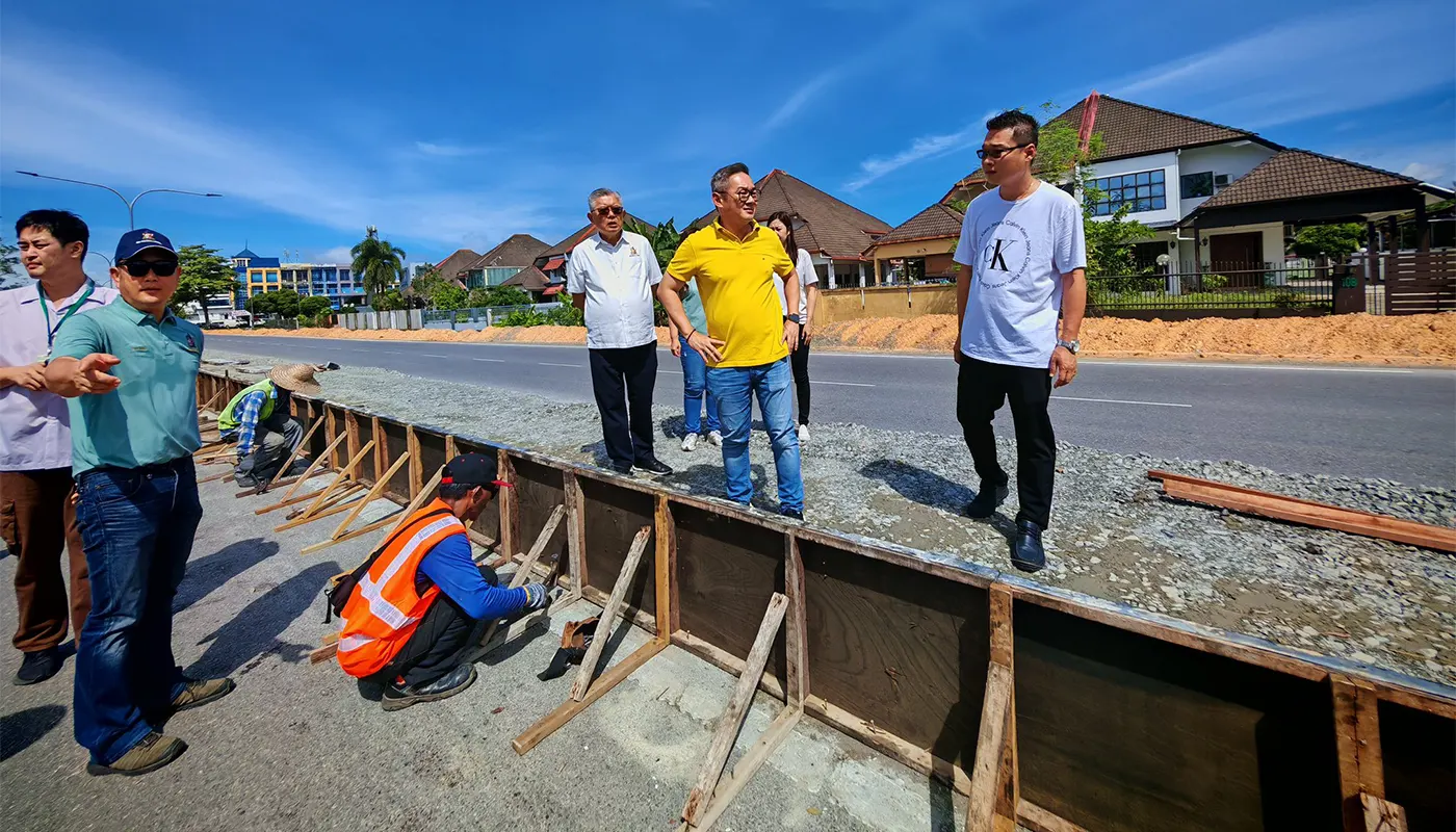 Wong Soon Kai Road Upgrade to Ease Sibu Congestion in Four Months