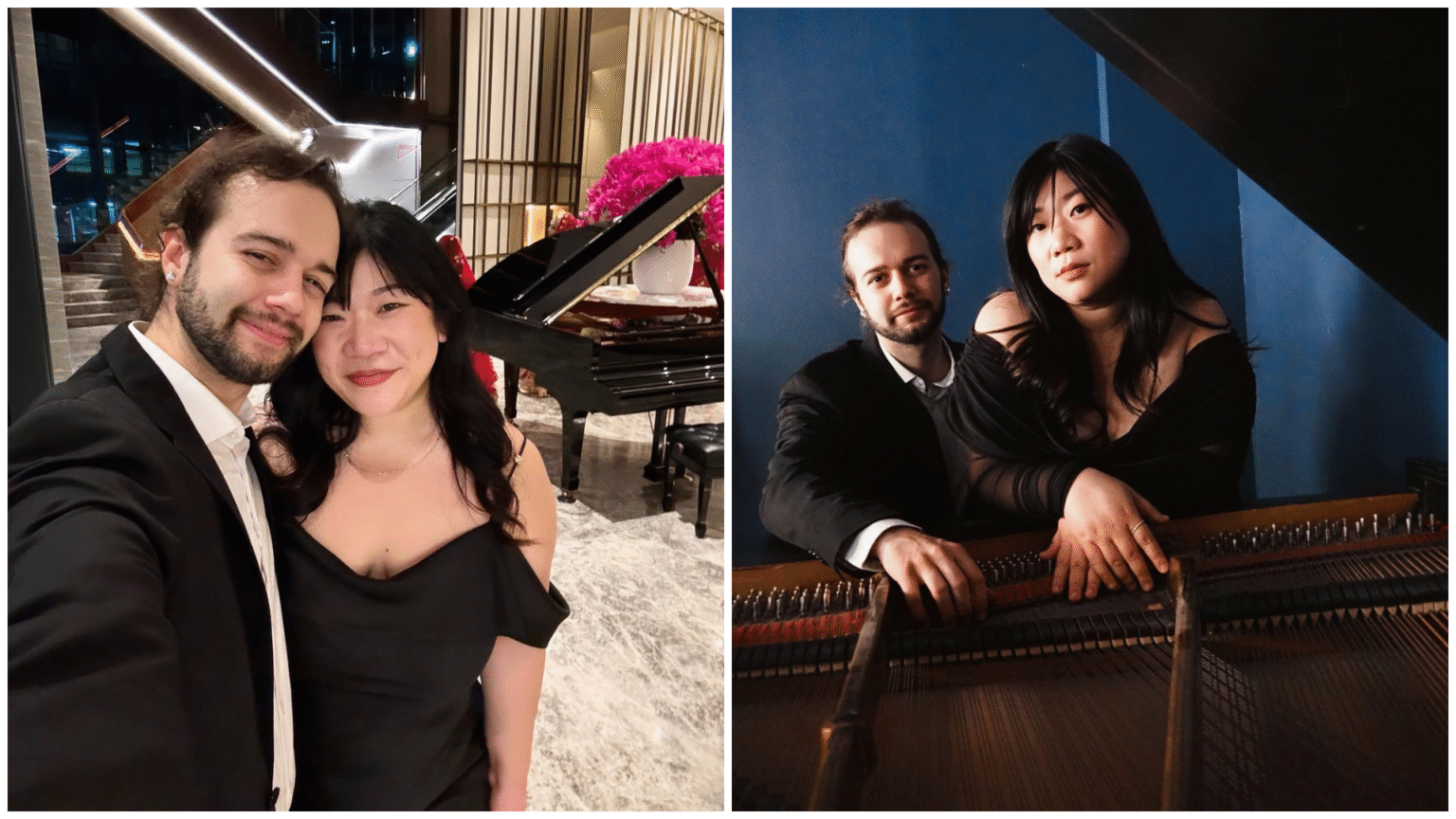 World-Class Pianist Couple Returns to Kuching for ‘Echoes of Love’ Concert