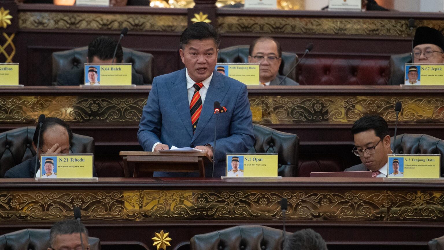 YB Billy Sujang Backs Sarawak Assembly’s Move to Add 17 New Seats