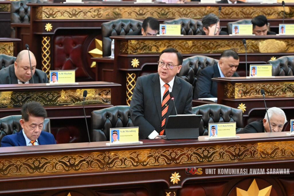 YB Lo Khere Chiang Supports Expansion of Sarawak State Seats to 99 in DUN Debate 2 YB Lo Khere Chiang Supports Expansion of Sarawak State Seats to 99 in DUN Debate