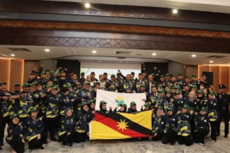 Yayasan Sarawak Sends 98 Athletes to National PESAYA Games