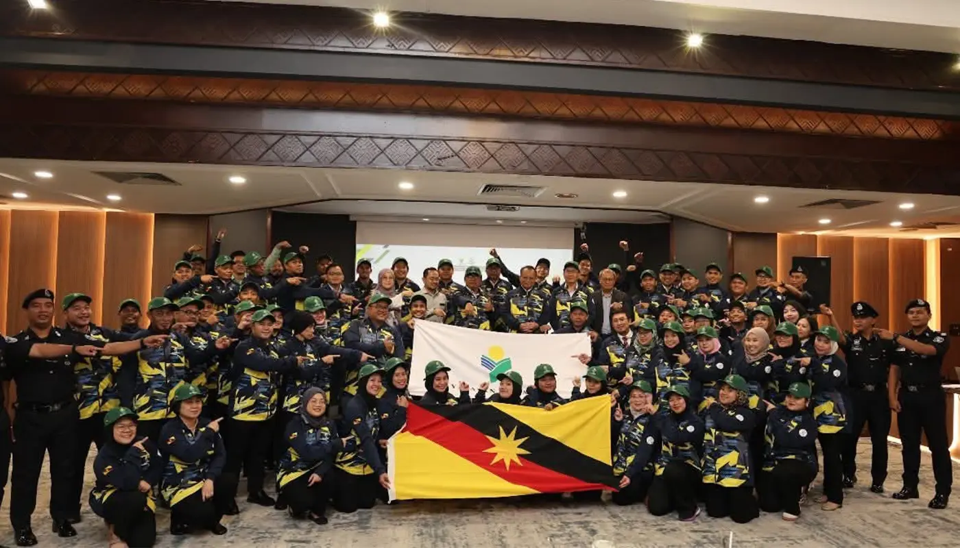 Yayasan Sarawak Sends 98 Athletes to National PESAYA Games