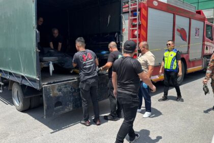 Young Man Crushed by Car in Miri Workshop