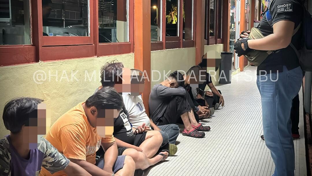 16 Suspects Nabbed in AADK Anti-Drug Operation in Sibu