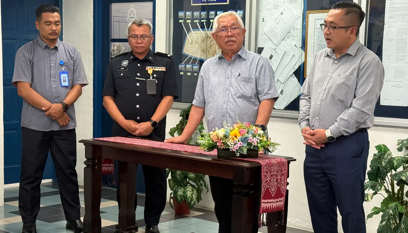 19 Families in Tatau Receive Aid After Kampung Seberang Fire