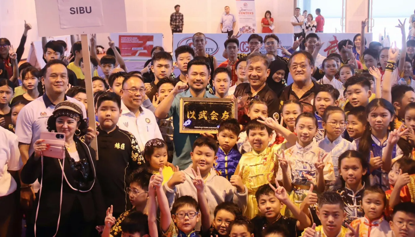 2025 Wushu Championship in Mukah Showcases Rising Sarawak Talent