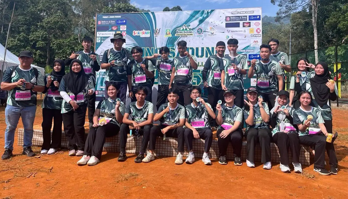 445 Conquer Mount Sadung at 6th Bung Sadung Climbathon