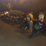 Police Nab Five Youths, Seize Motorcycles in Kuching Street Racing Crackdown