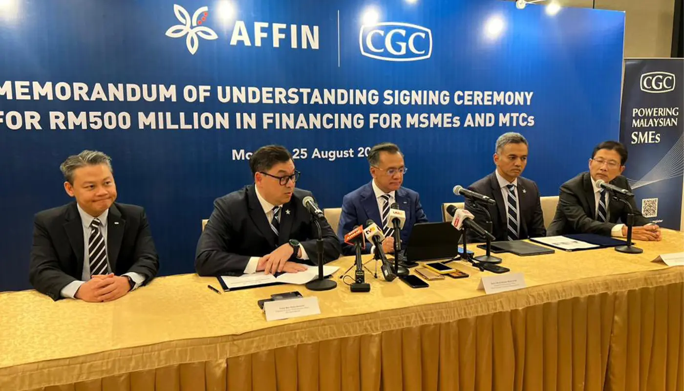 AFFIN-CGC RM500M Financing Pact Empowers PMKS & MTCs in Sabah, Sarawak