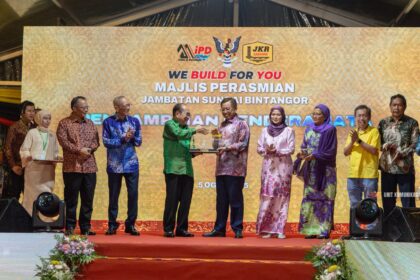 Abang Jo Clears Rumours Woman at Events Is His Daughter, Not Wife