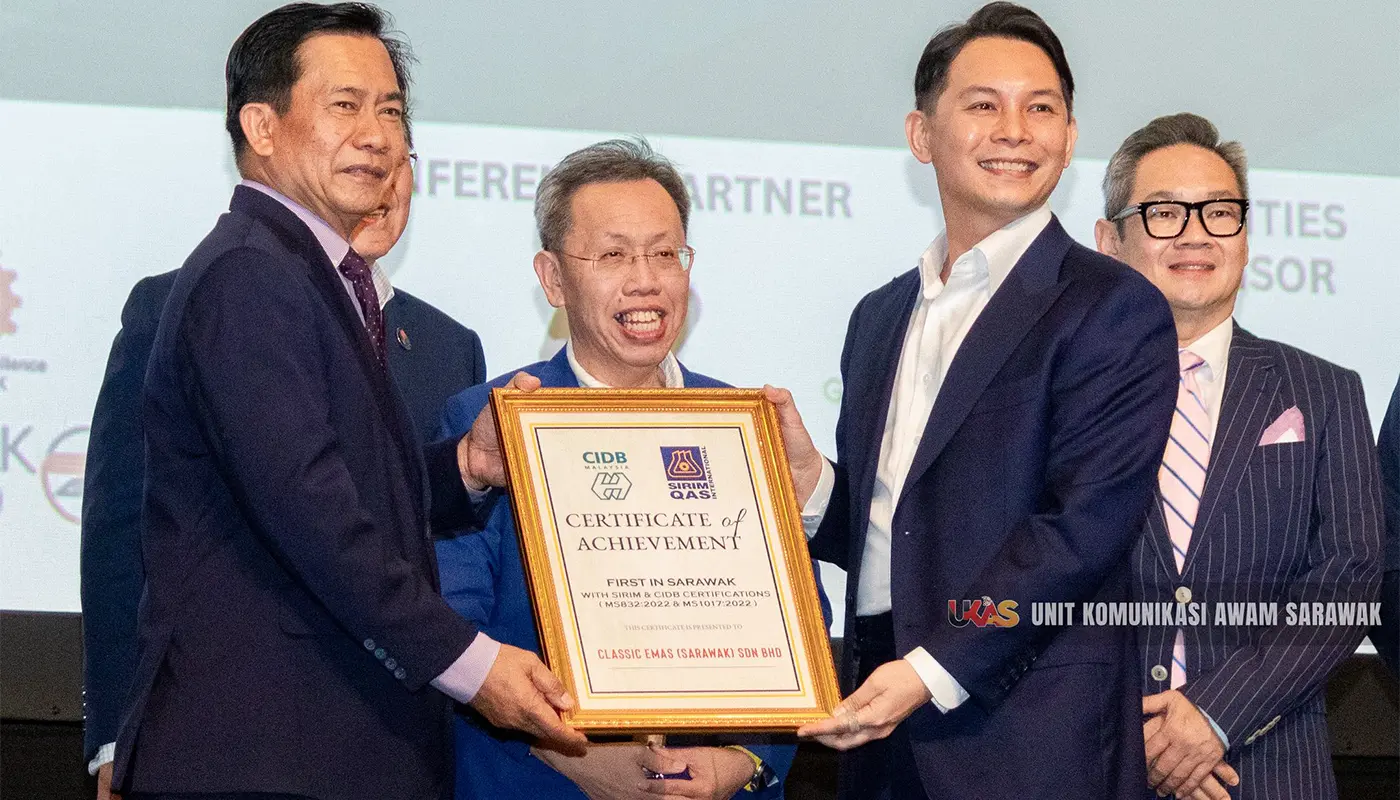 Alumaster Achieves Sarawak’s First Dual SIRIM and CIDB Certification