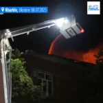 At least three injured in overnight Russian drone strikes on Kharkiv and Sumy