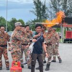 BBP Lutong, Petronas SWO4 Boost Fire Safety Skills for Petrol Station Staff
