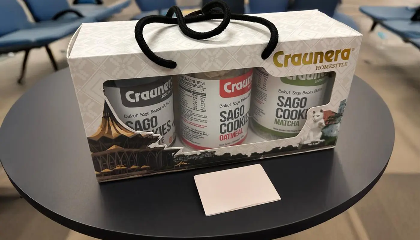 CRAUNERA: Sarawak’s Gluten-Free Sago Cookies Go Global
