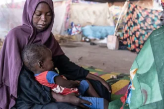 Children are ‘skin and bones’ as Sudan marks a grim milestone
