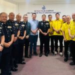 Chinese Community Leaders Visit Kuching District Police Chief to Strengthen Crime Prevention