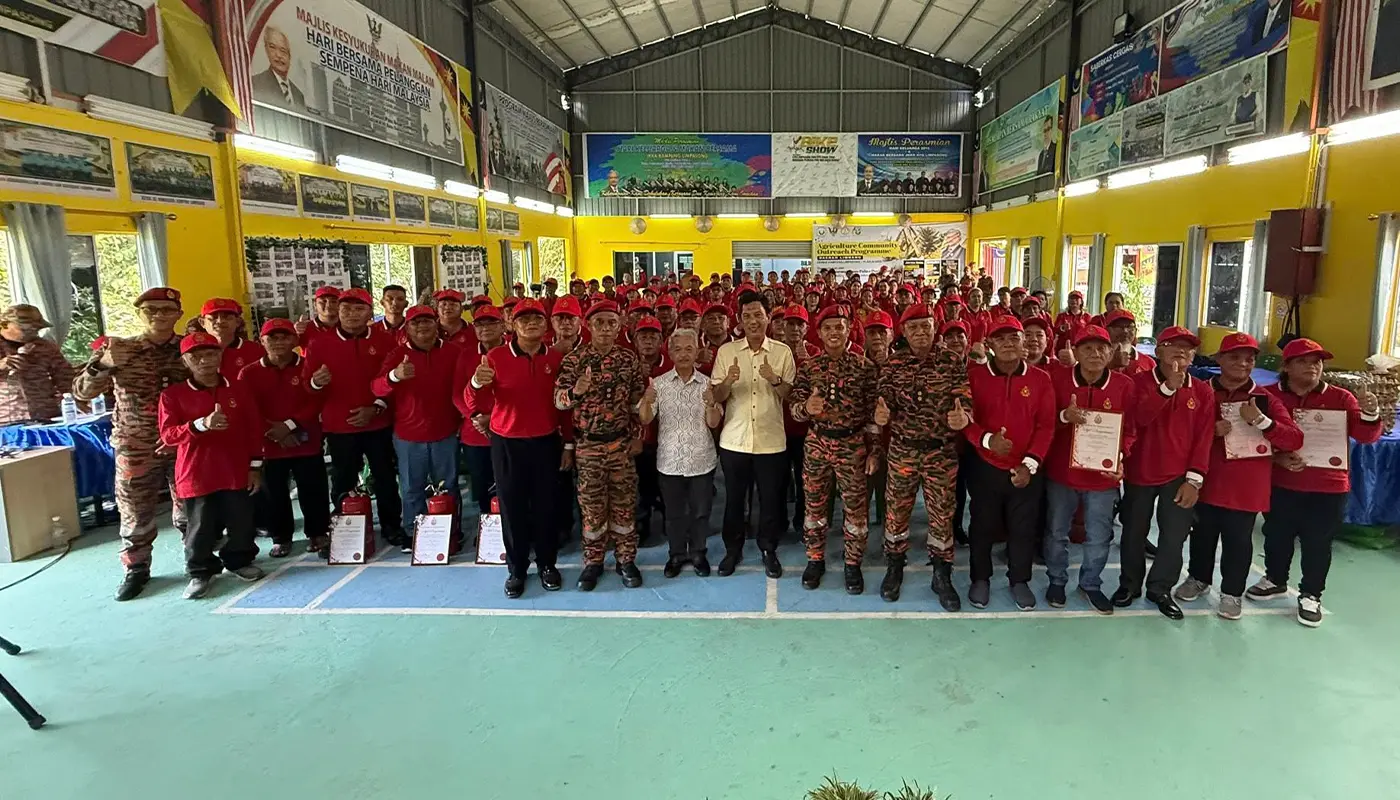 Community Fire Programme Boosts Preparedness in Batu Danau, RM5,000 Allocation Announced