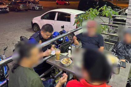 Crackdown on Smokers Enforcement of Act 852 Tightened at Metrocity & Emart Matang