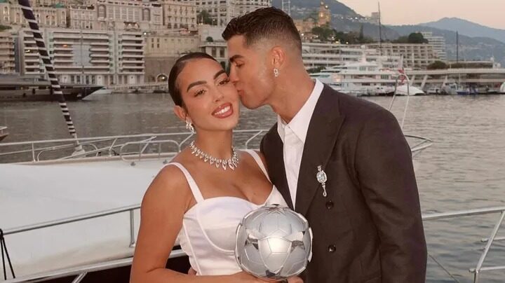 Cristiano Ronaldo Engaged to Georgina Rodriguez After Eight Years Together