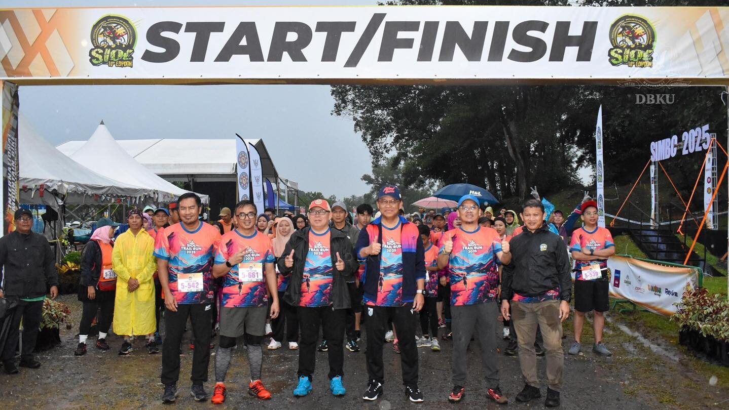 DBKU Siol Trail Run 2025 Attracts 400 Runners at Bukit Siol