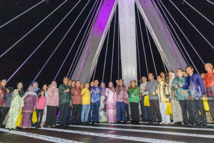 Datuk Amar Juma’ani Bridge a New Landmark for Satok’s Growth