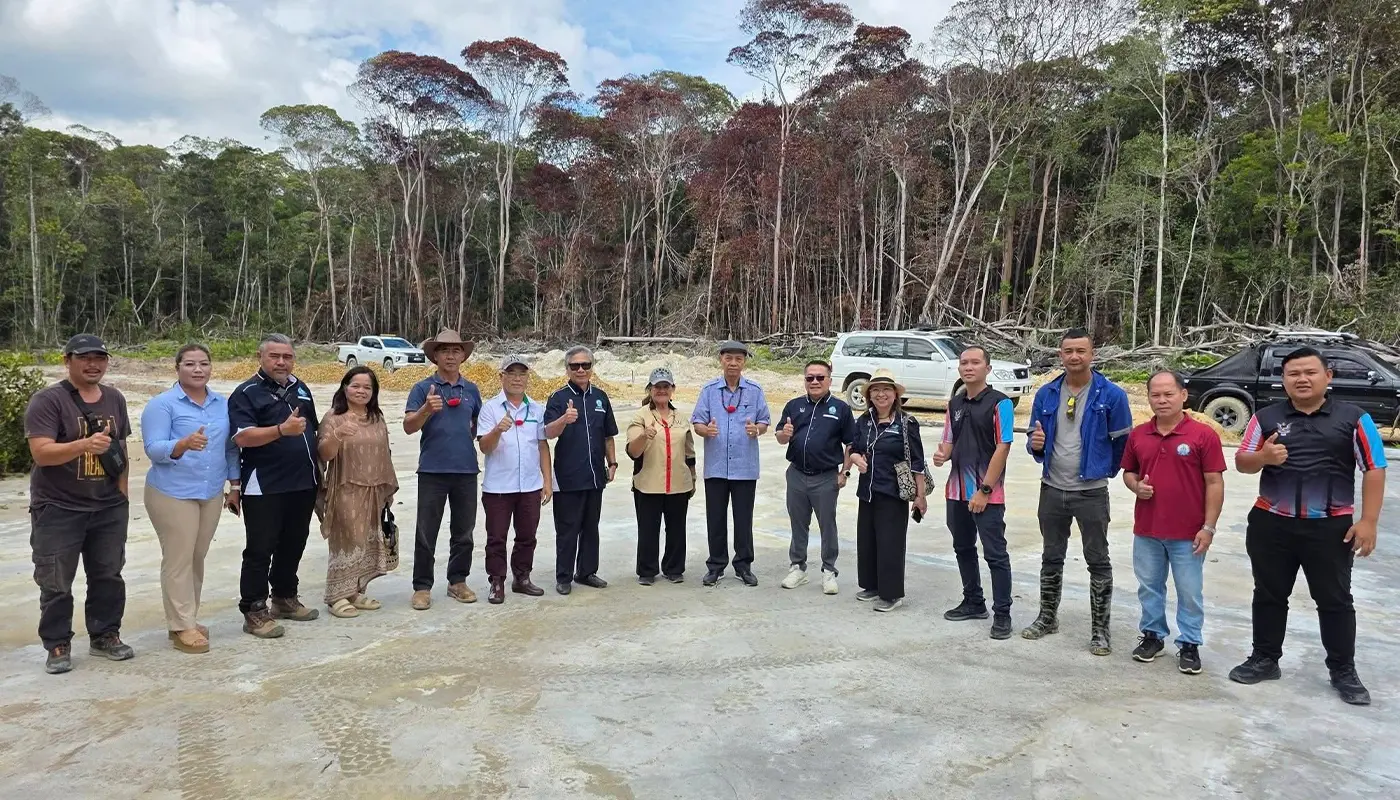 Deputy Minister Inspects Bario Landfill for Sustainable Waste