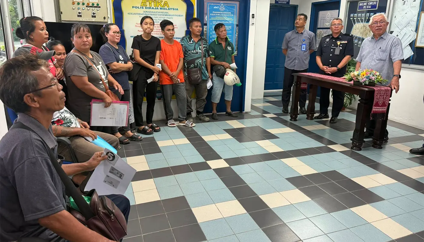 Donations Distributed to 19 Families After Devastating Tatau Fire