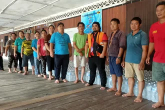 Drinking Water Aid Delivered to Drought-Stricken Kampung Data Bera’an