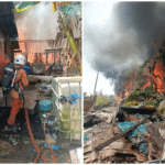 Eight Squatter Houses Razed in Fire Near Kidurong Landfill