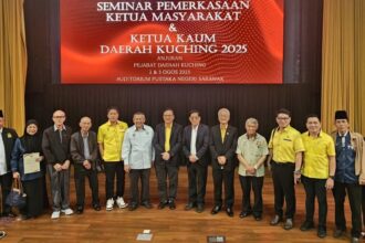 Empowerment Seminar Boosts Grassroots Leadership in Kuching