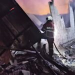 Fire Destroys Semi-Detached House in Matang, Occupant Safe