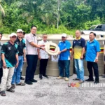Gedong District Receives 101 Water Tanks for Rural Supply
